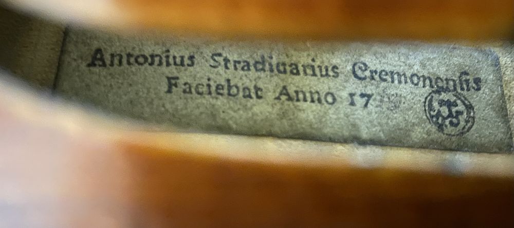 Deutsch um 1900 - Kopie nach Stradivarius - G-935